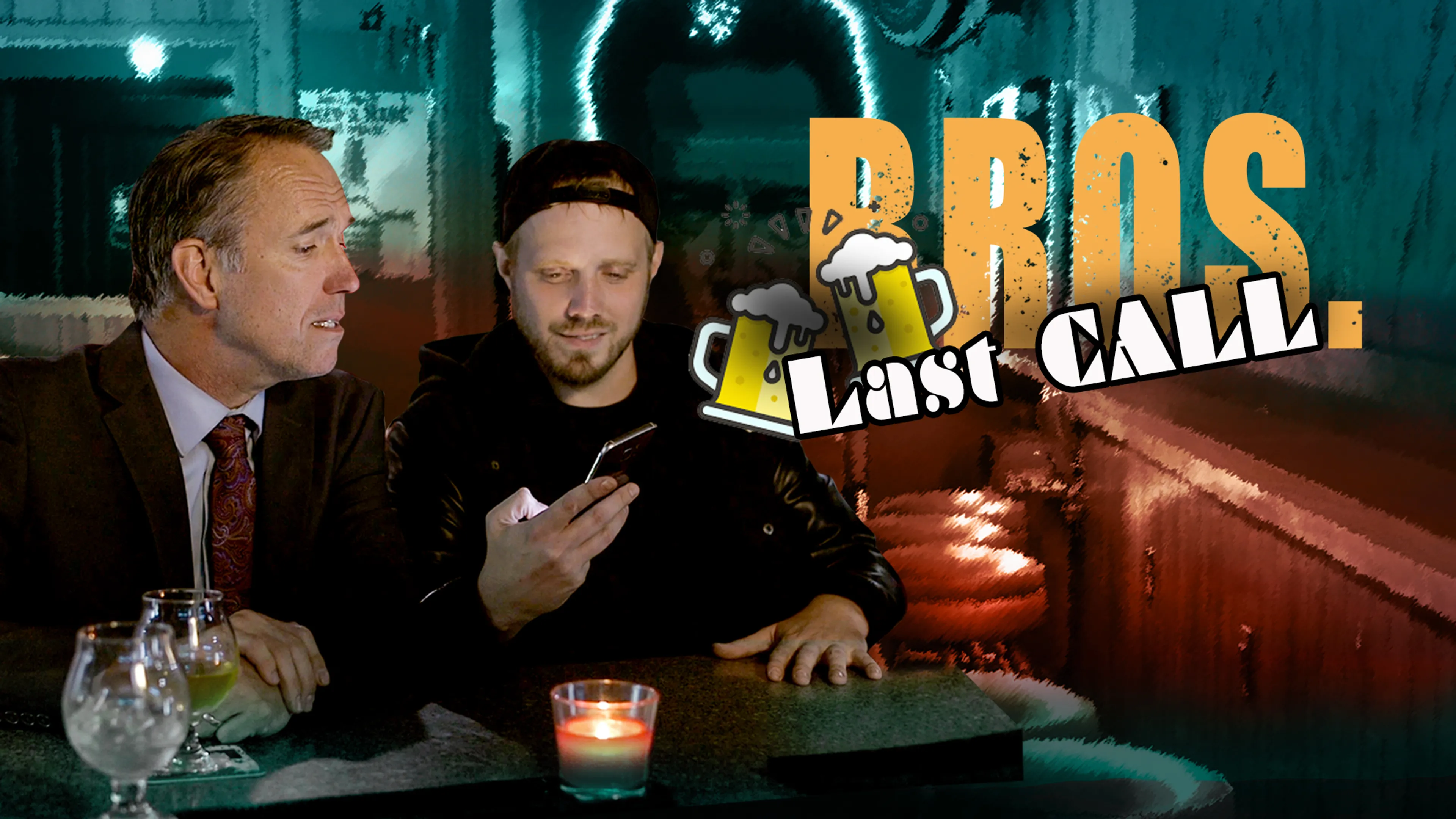Bros. Last Call poster